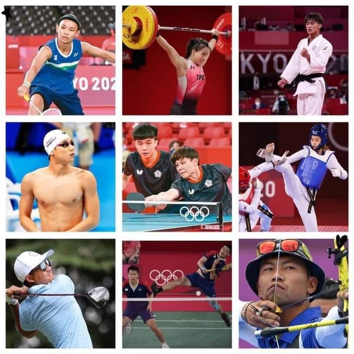 謝謝奧運選手激勵人心的名言 ❤